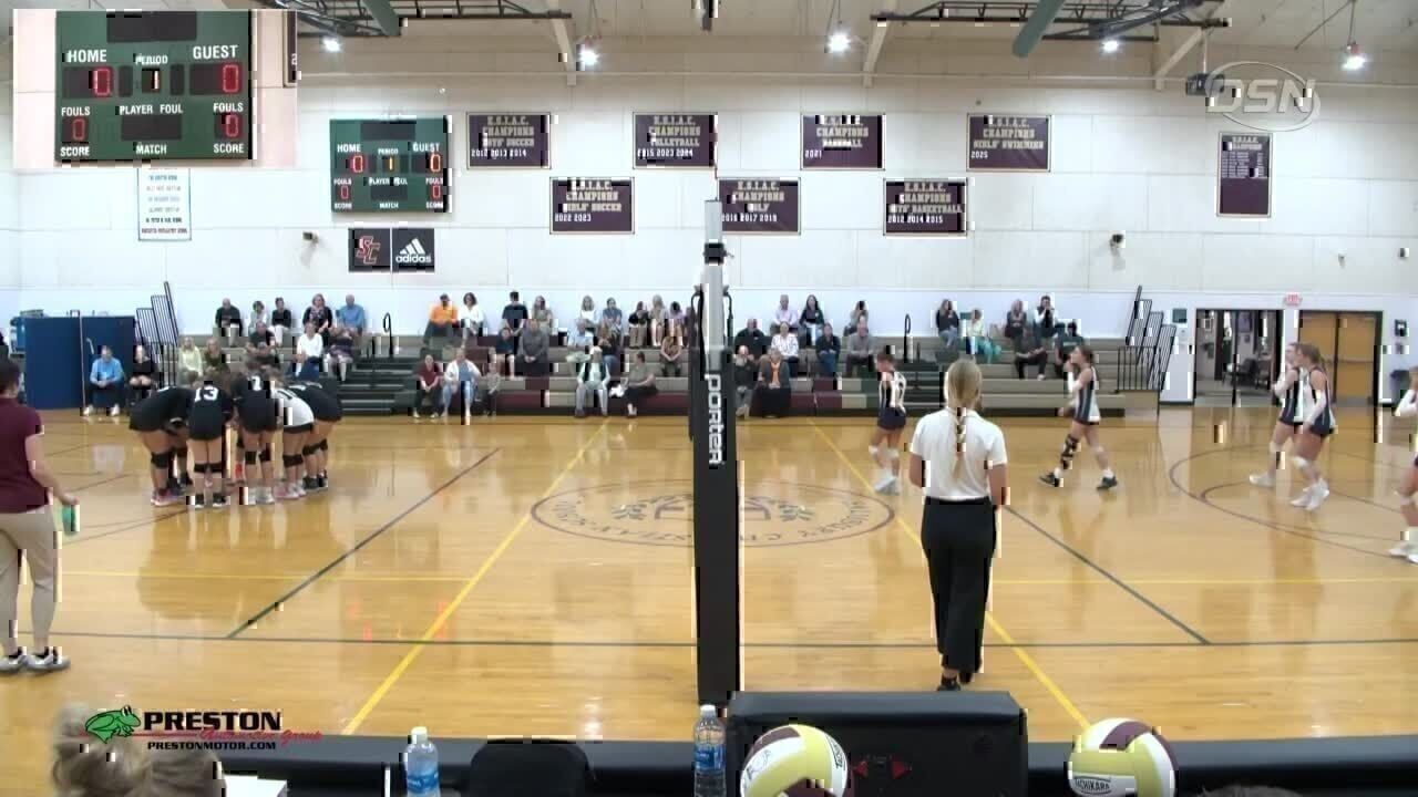 Full Game: Saints Peter and Paul at Salisbury Christian Girls Volleyball